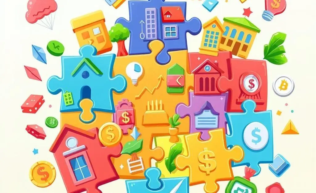 Diversification concept in investing