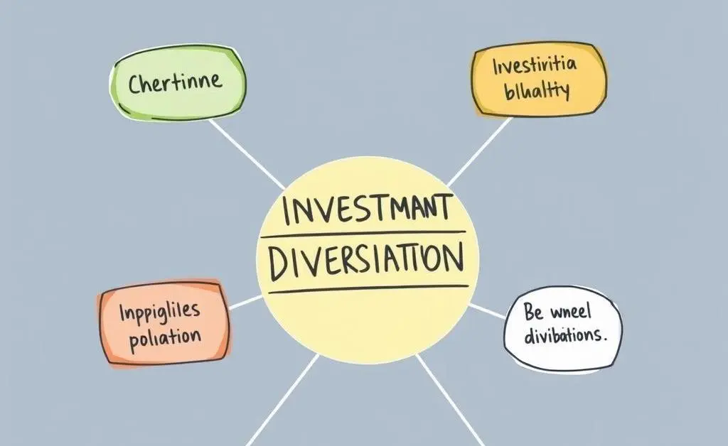 Illustration of investment diversification roadmap