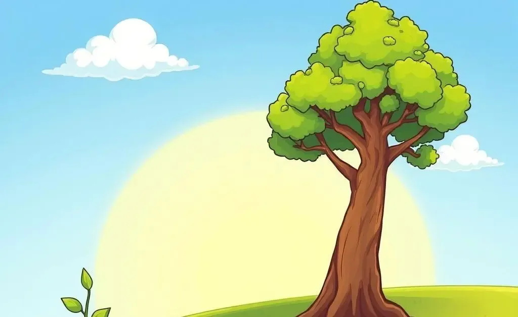 Illustration of investment growth
