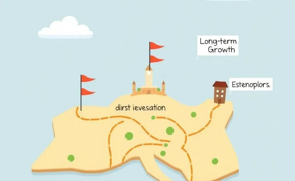 Map of investment journey