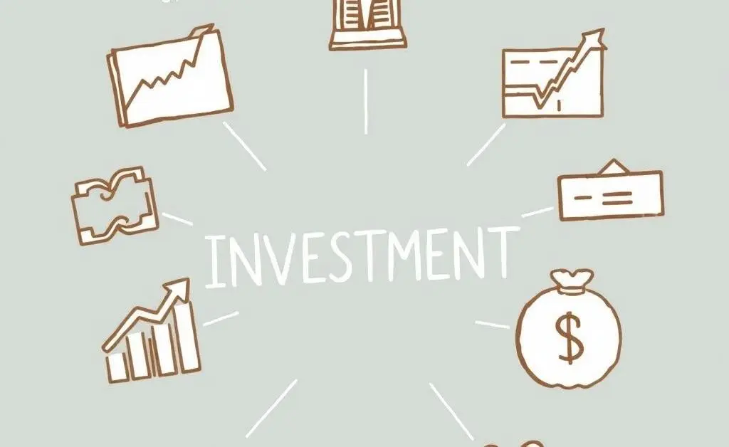 Investment options illustration