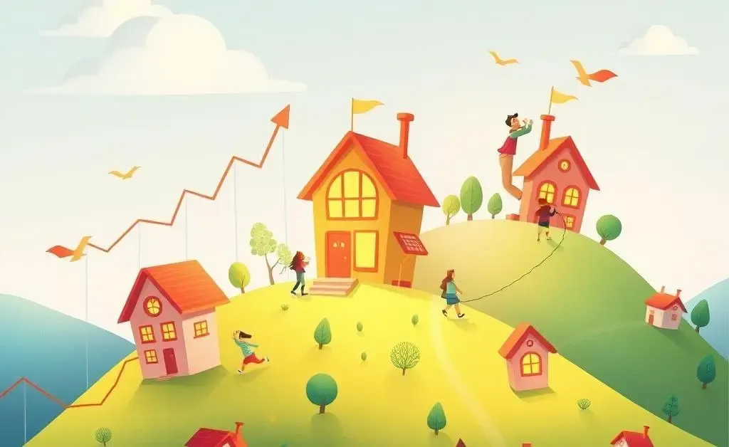 Different investment vehicles like stocks, bonds, and real estate