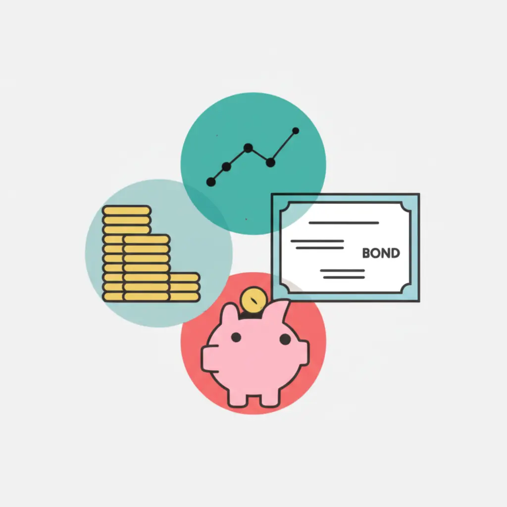 Illustration of investment options