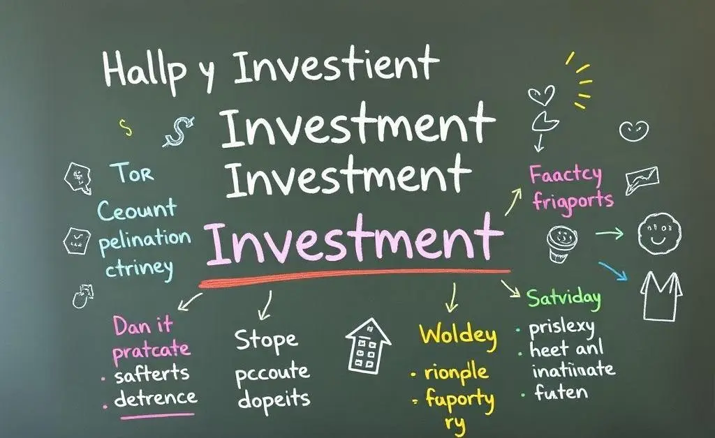 Flowchart of an investment path.