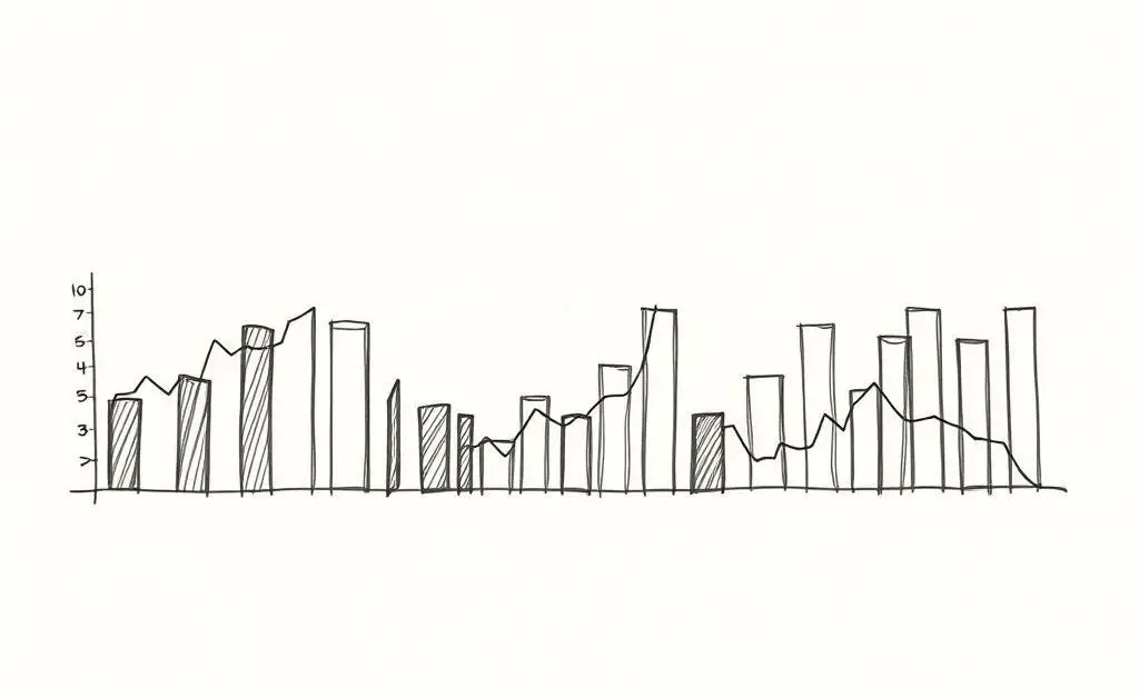 Diverse financial charts side by side