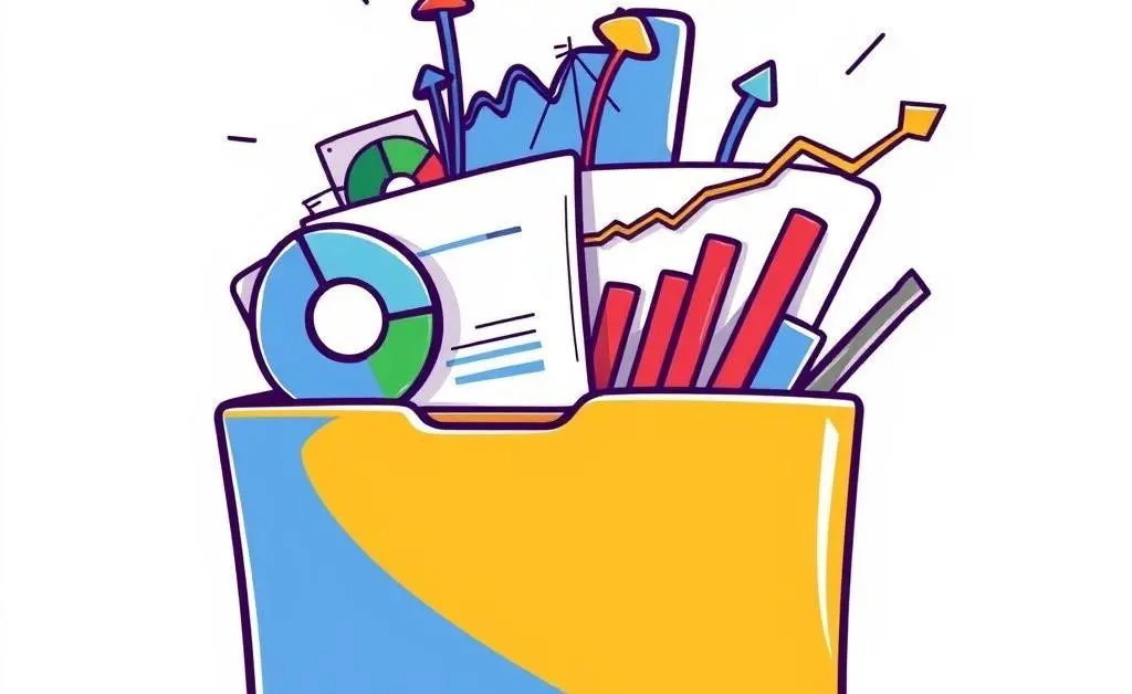 An illustration of an investment portfolio.