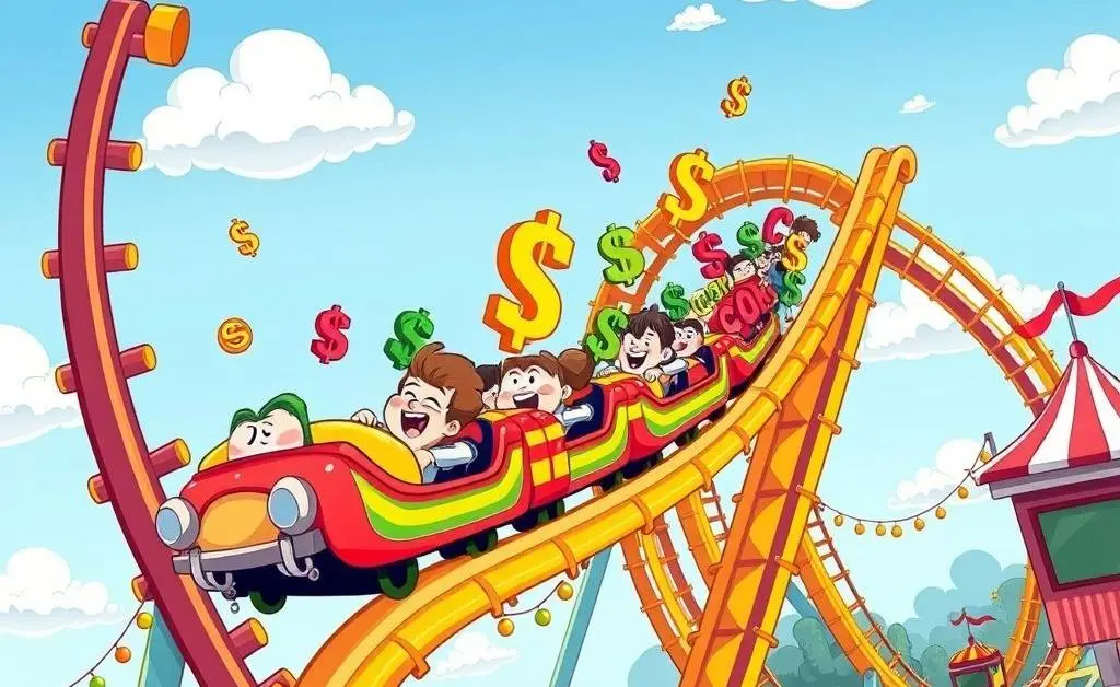 Investing as a rollercoaster ride