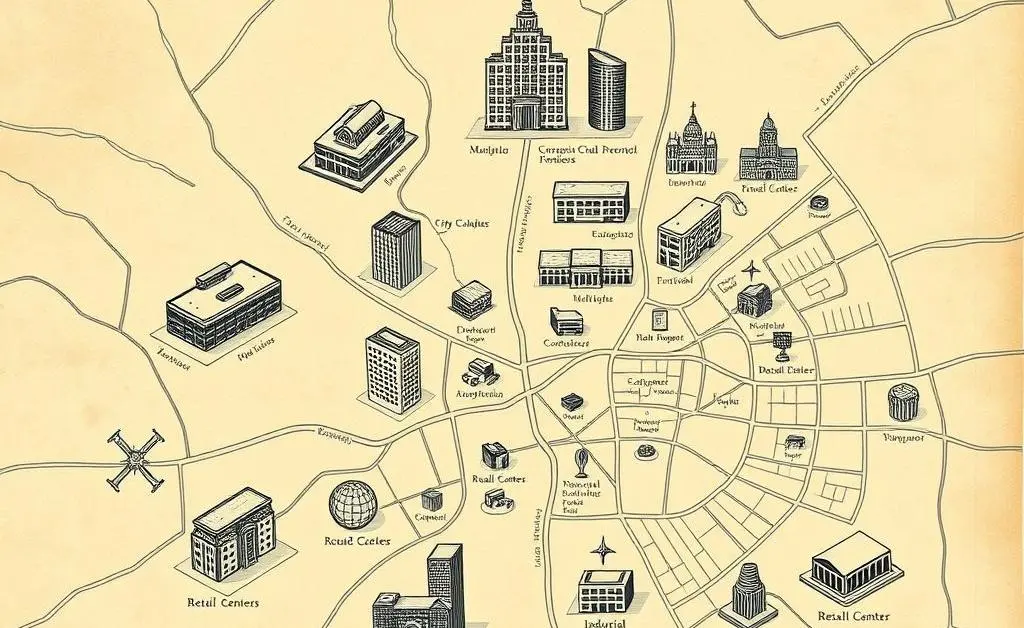 Map of investment strategies