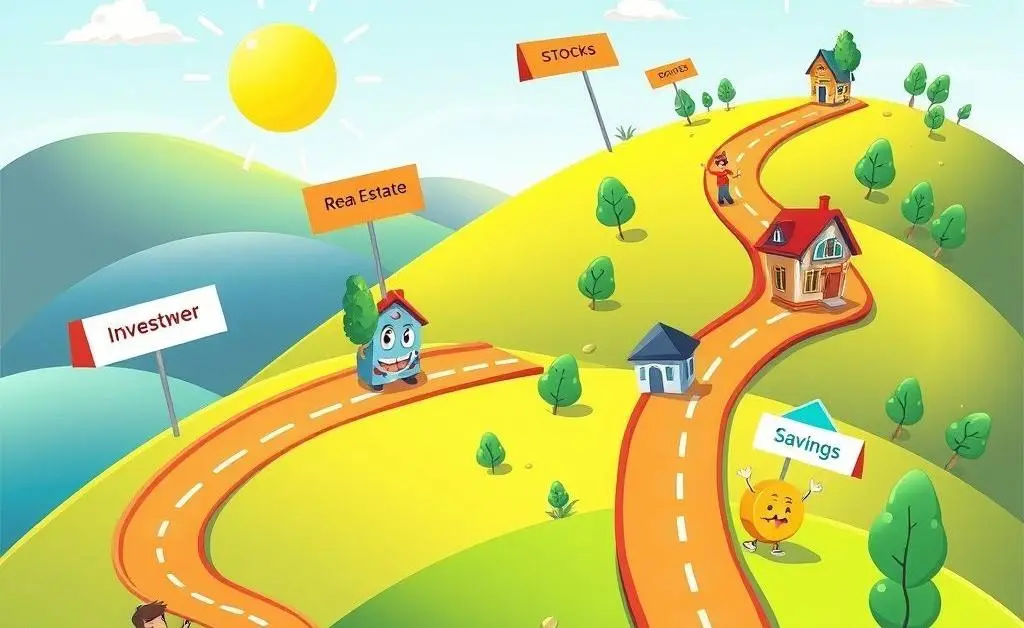 Roadmap of different investment strategies.