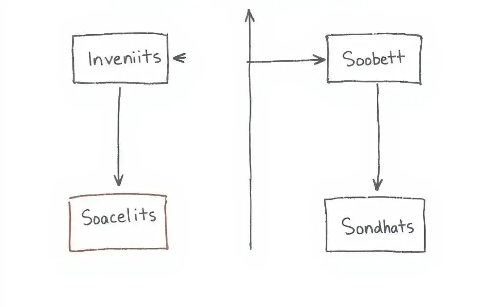 Decision tree showing investment paths related to stock buybacks