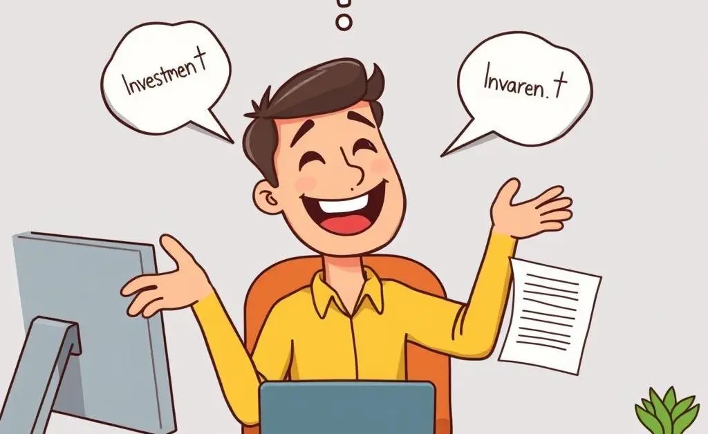 An investor planning session