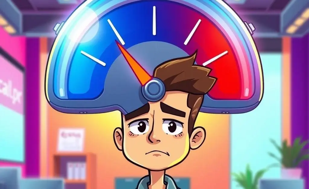 Vibe check meter over job candidate