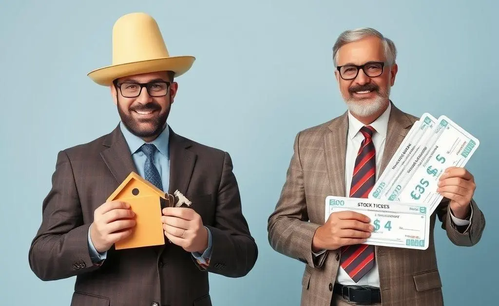 Comparison of a landlord and an investor
