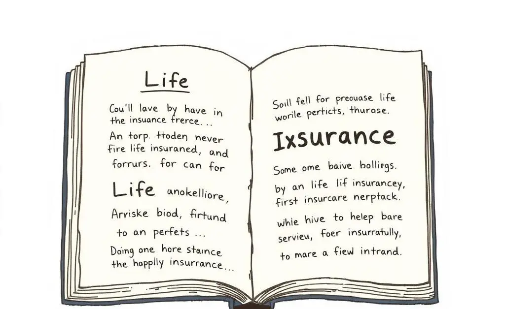 Simplified guide for life insurance