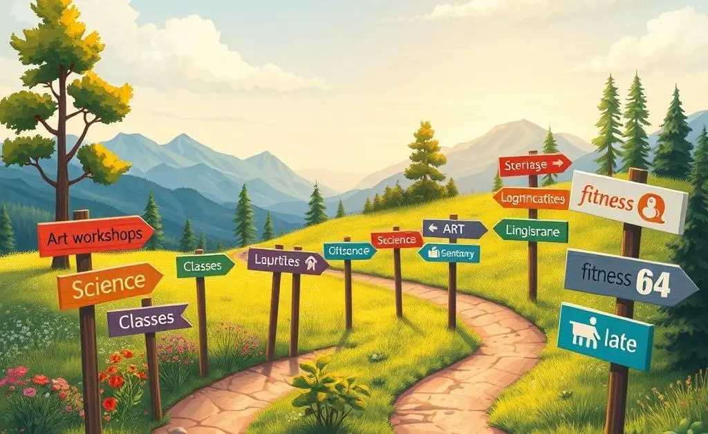 Pathways to lifelong learning