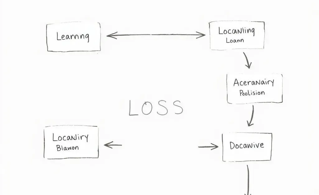 Steps of loan process flowchart