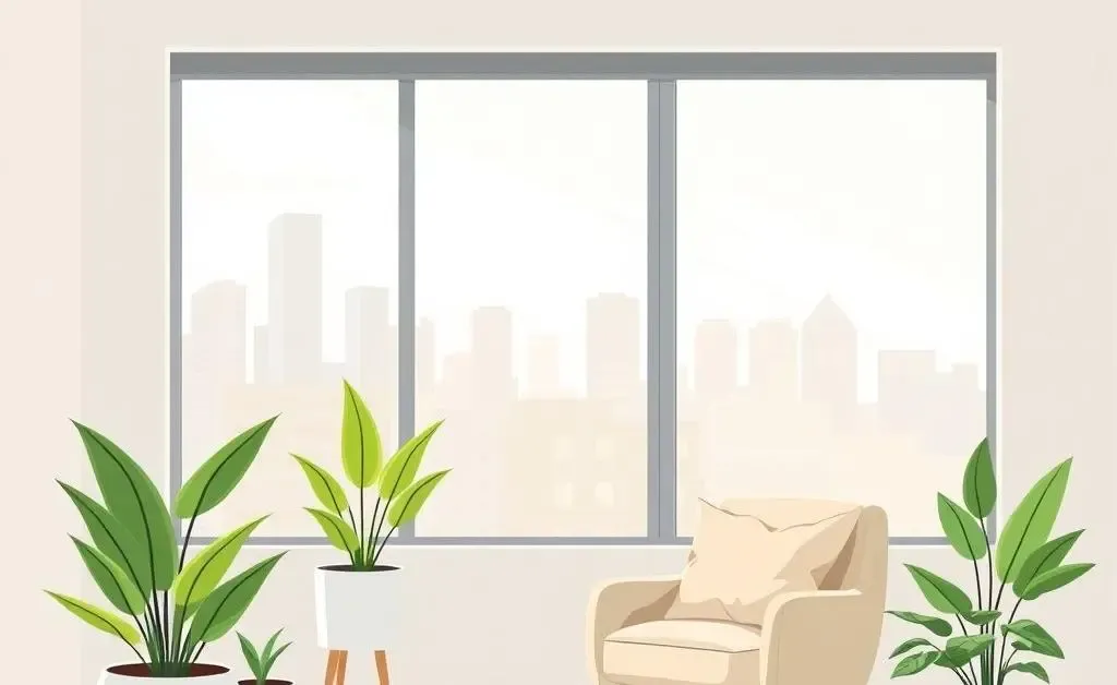 Minimalist living space