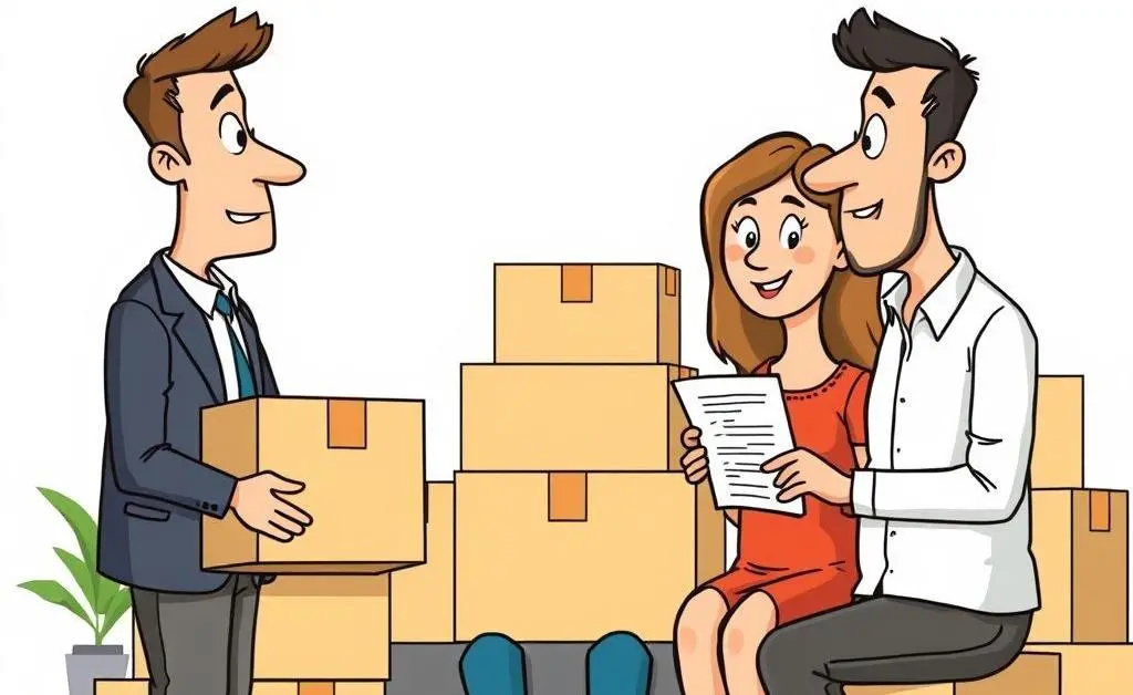 A couple discussing mortgage options with an advisor
