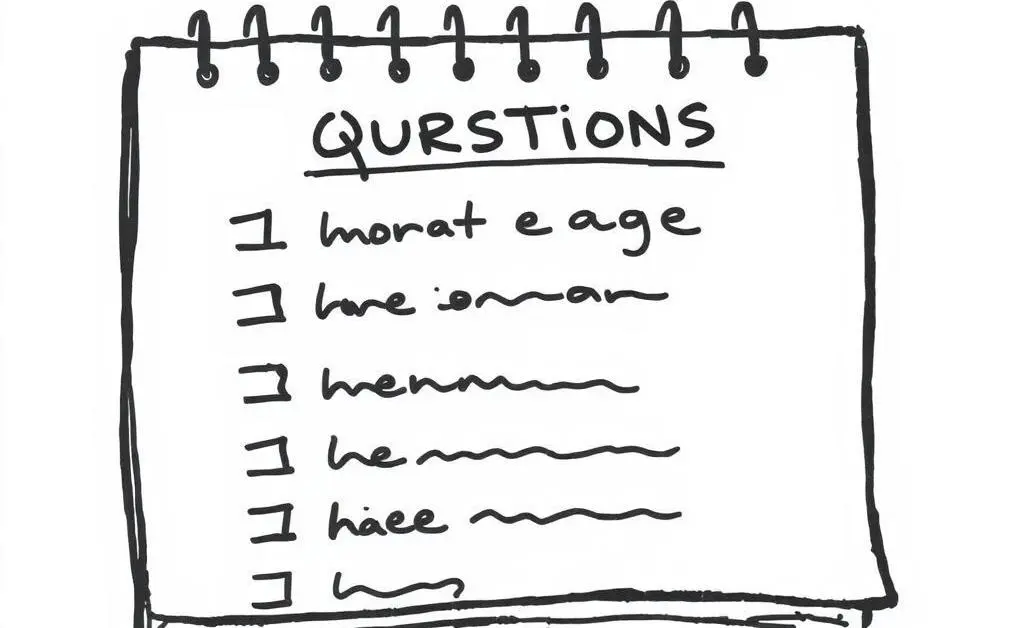 A checklist on a clipboard titled 'Mortgage Advisor Tips'