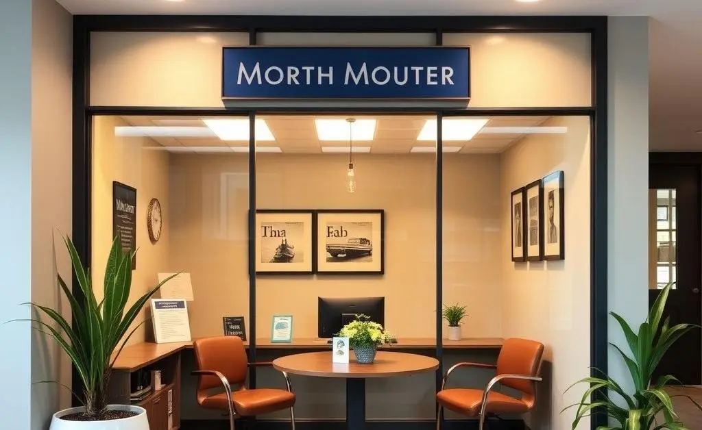 A friendly mortgage broker