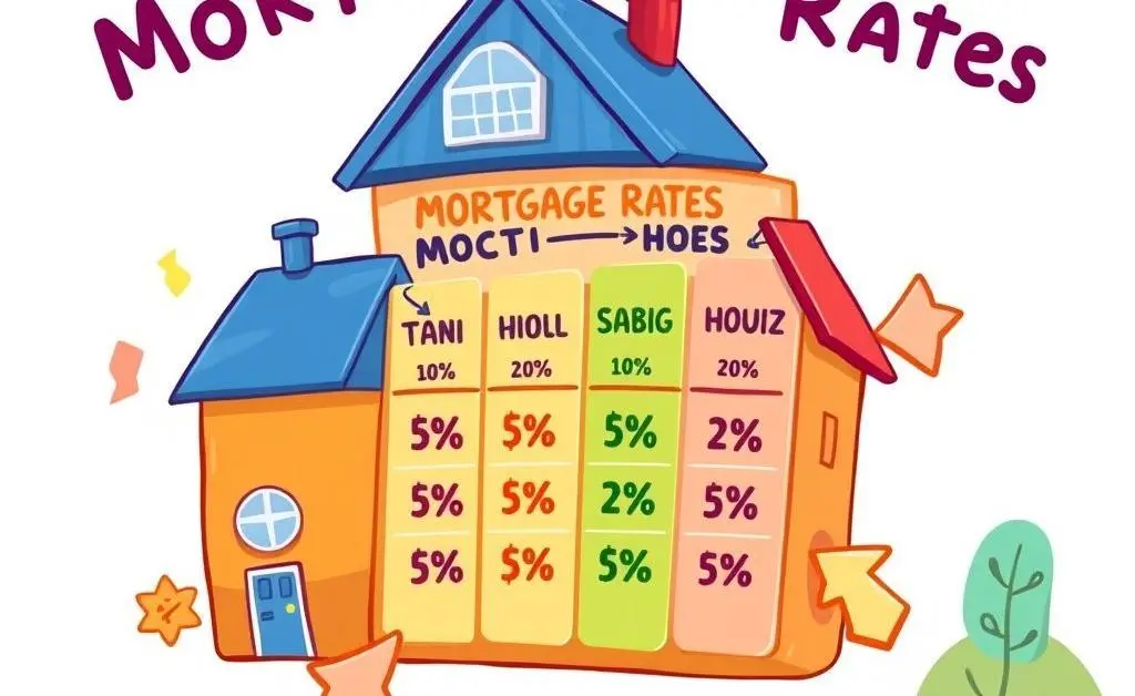 Comparison Chart of Mortgage Rates