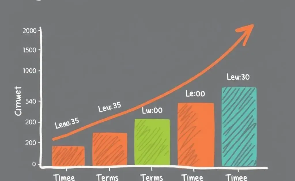 Graph comparing 15-year and 30-year mortgage payments.