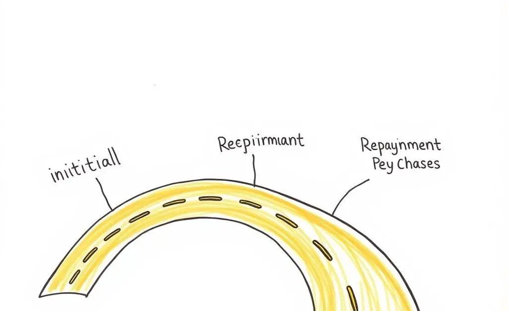Mortgage roadmap with various repayment options.