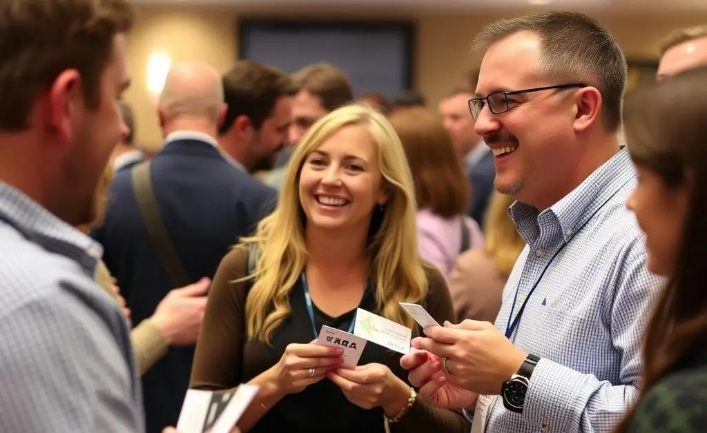 Friendly networking event