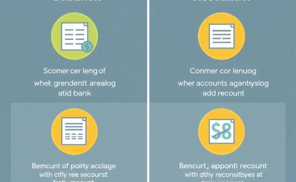 Online banking features comparison table