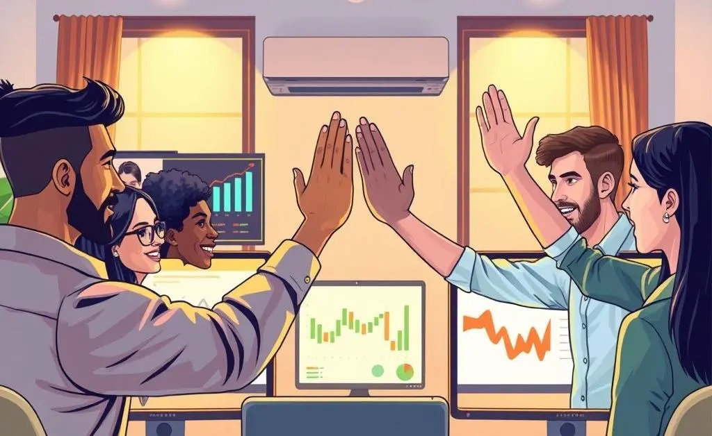 Successful online collaboration
