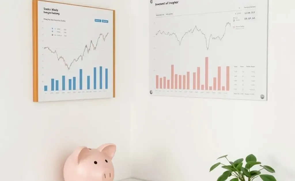 A peaceful corner for investing