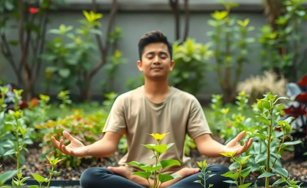 Peaceful investing with money plants