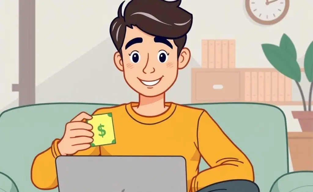 Illustration of personal banking tips