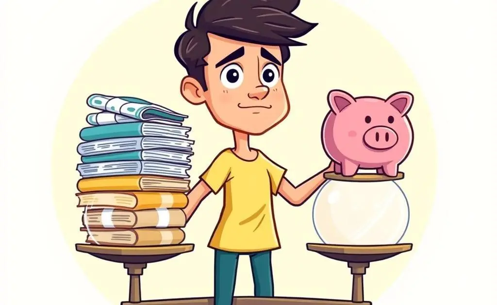 Balancing medical bills and finances