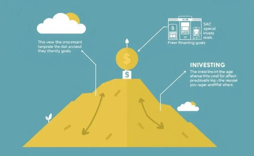 A visual journey of personal finance milestones.