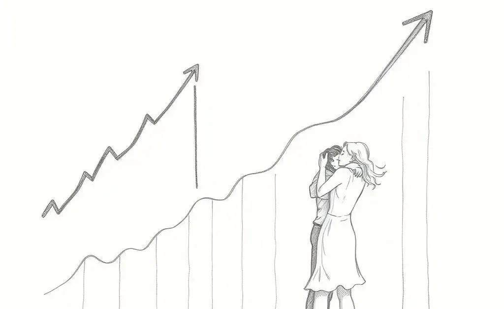 Personal growth leading to change in intimacy and relationships