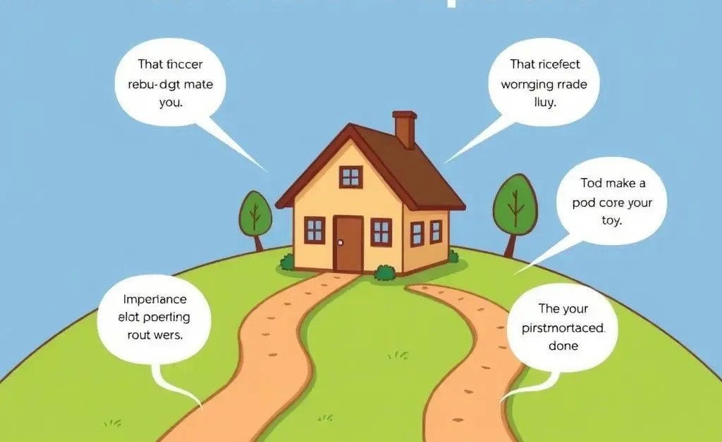Illustration of personalized mortgage pathways