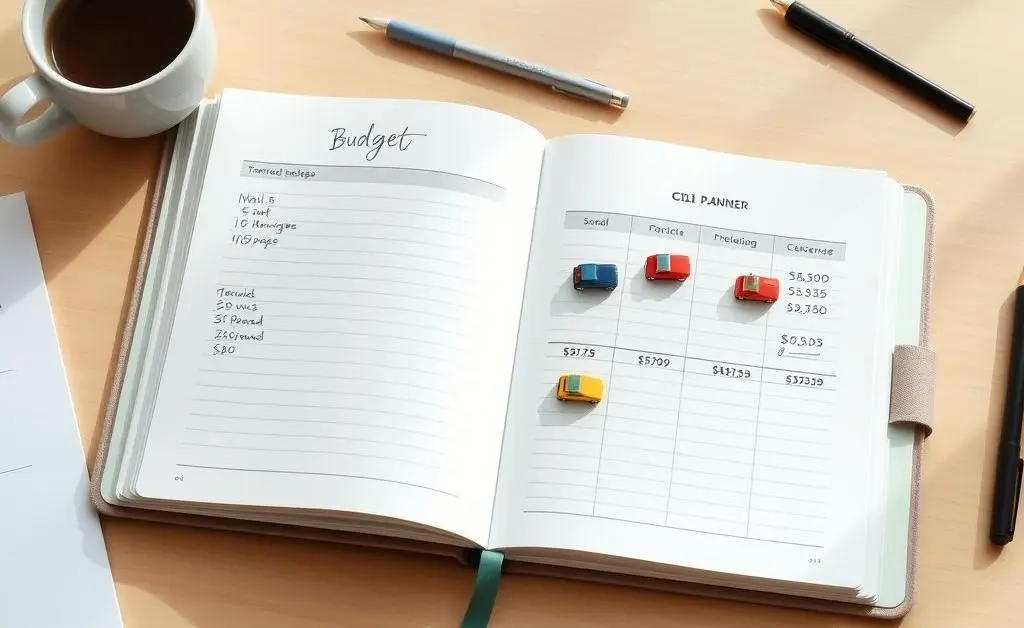 Budget planner for car insurance