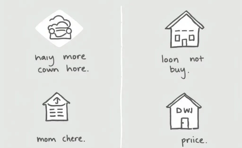 Various pathways to avoid paying PMI like putting more down payment or buying a lower-priced home