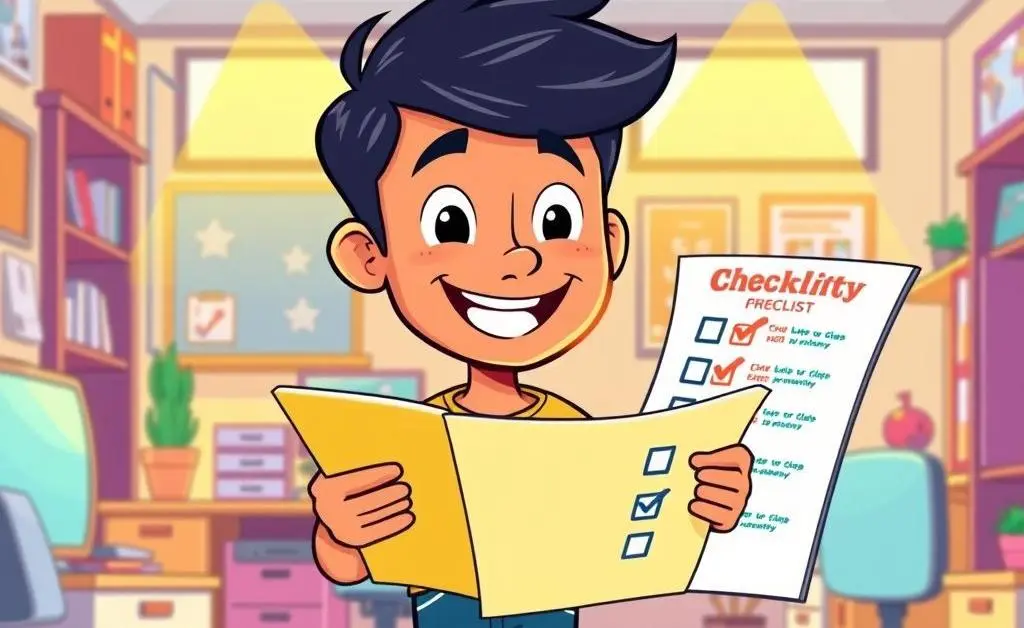 Checklist for preparing for change