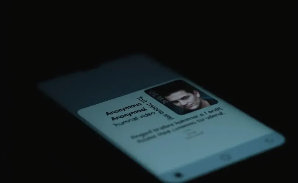 Illustration of a smartphone with warning symbols indicating risky private messages.