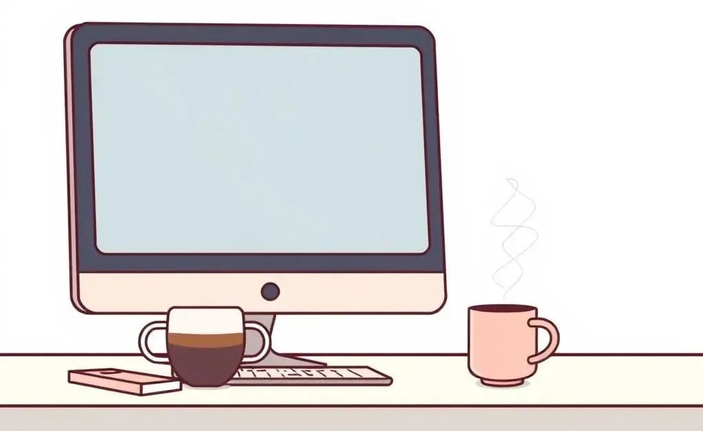 An organized desk symbolizing budgeting