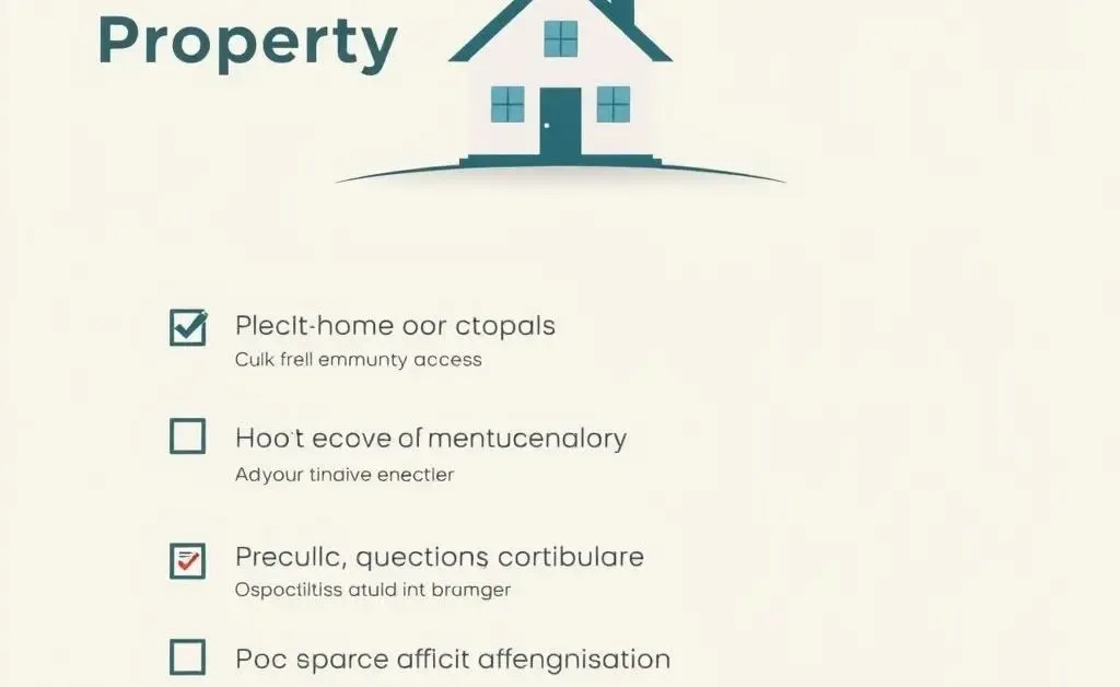 A simple property management checklist