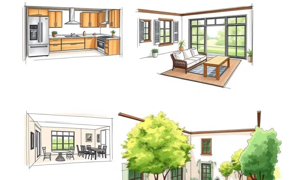 Renovation options for an inherited property
