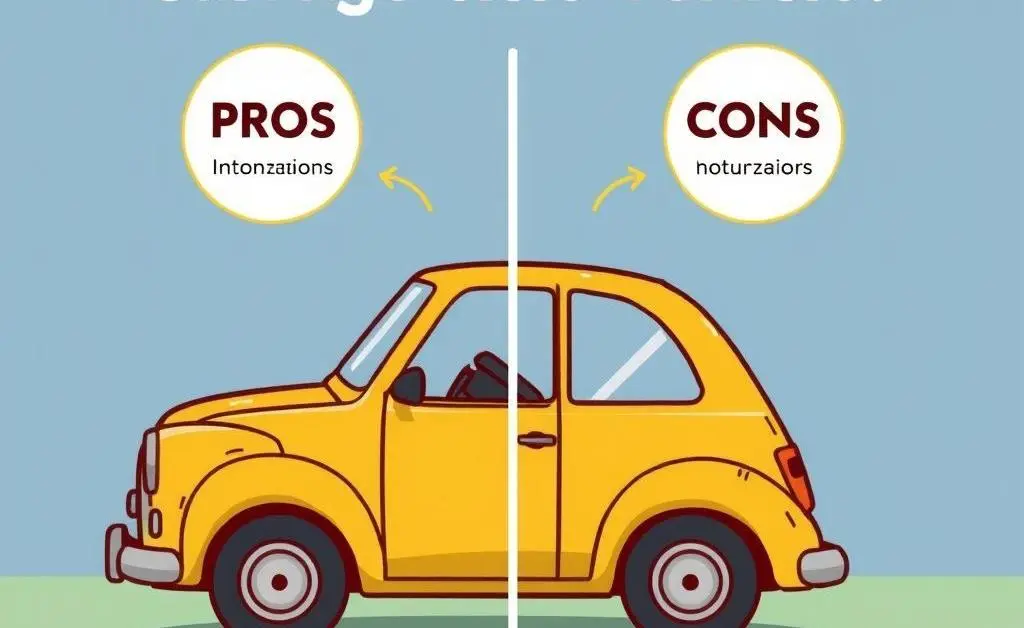 A comparison of the pros and cons of owning a salvage title vehicle.