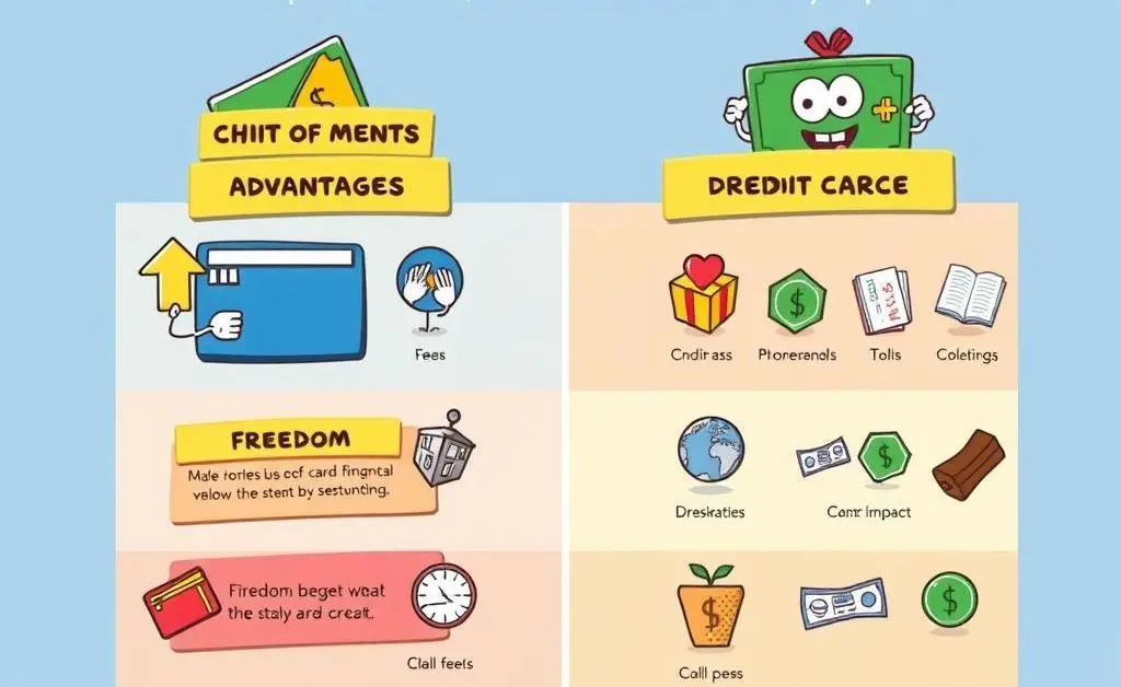 Table comparing pros and cons of credit card churning