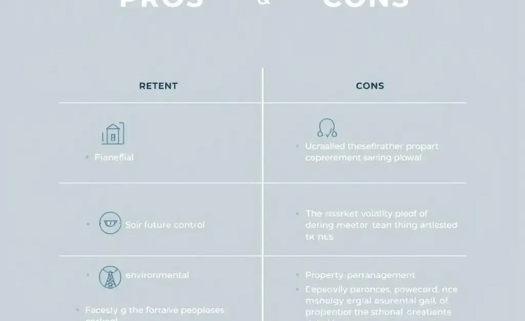 A minimalist pros and cons table for keeping or selling mineral rights.