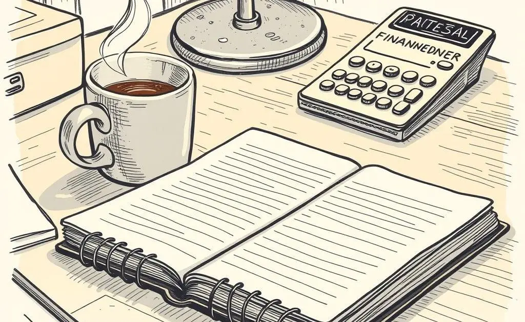 Illustration of budget planning tools