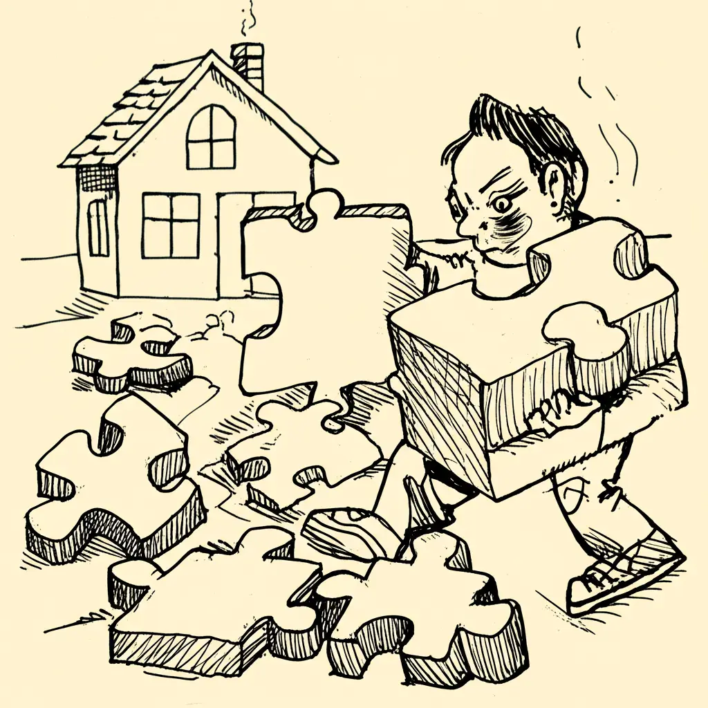 Person solving real estate challenges