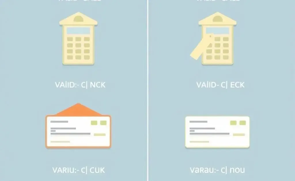 Valid reasons for bank calls illustration